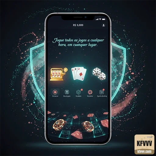 kfvvv - app exclusivo - Interface do App