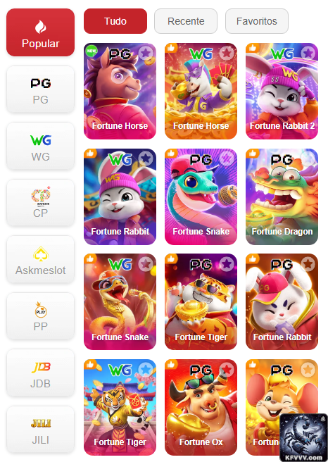 Experiência de Jogos kfvvv.com